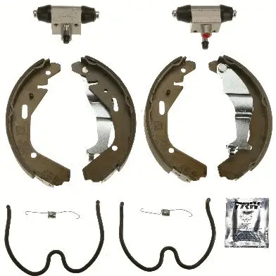 TRW BK2612 - Bremsbackensatz - Brake Kit Abverkauf