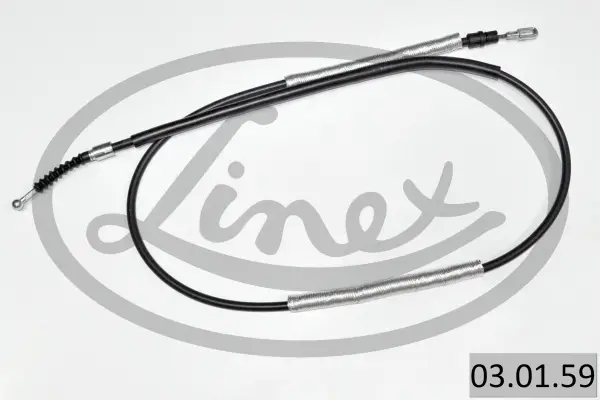 LINEX 03.01.59 - Seilzug, Feststellbremse Versand Am Gleichen Tag