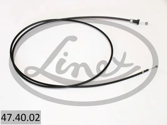 Markenware LINEX 47.40.02 - Motorhaubenzug