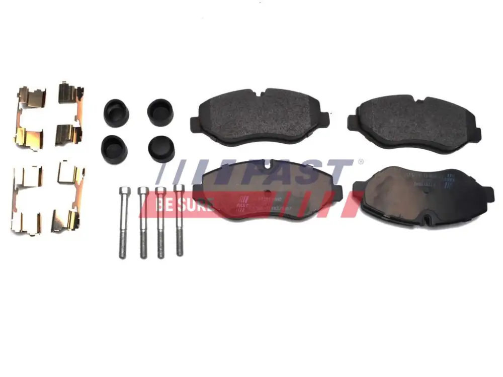 Begrenztes Angebot FAST FT29135HD - Bremsbelagsatz, Scheibenbremse