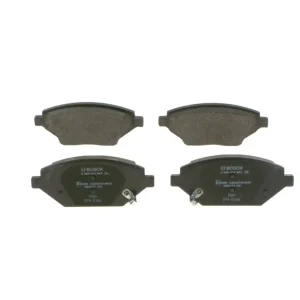 Neue Kollektion BOSCH 0 986 424 843 - Bremsbelagsatz, Scheibenbremse
