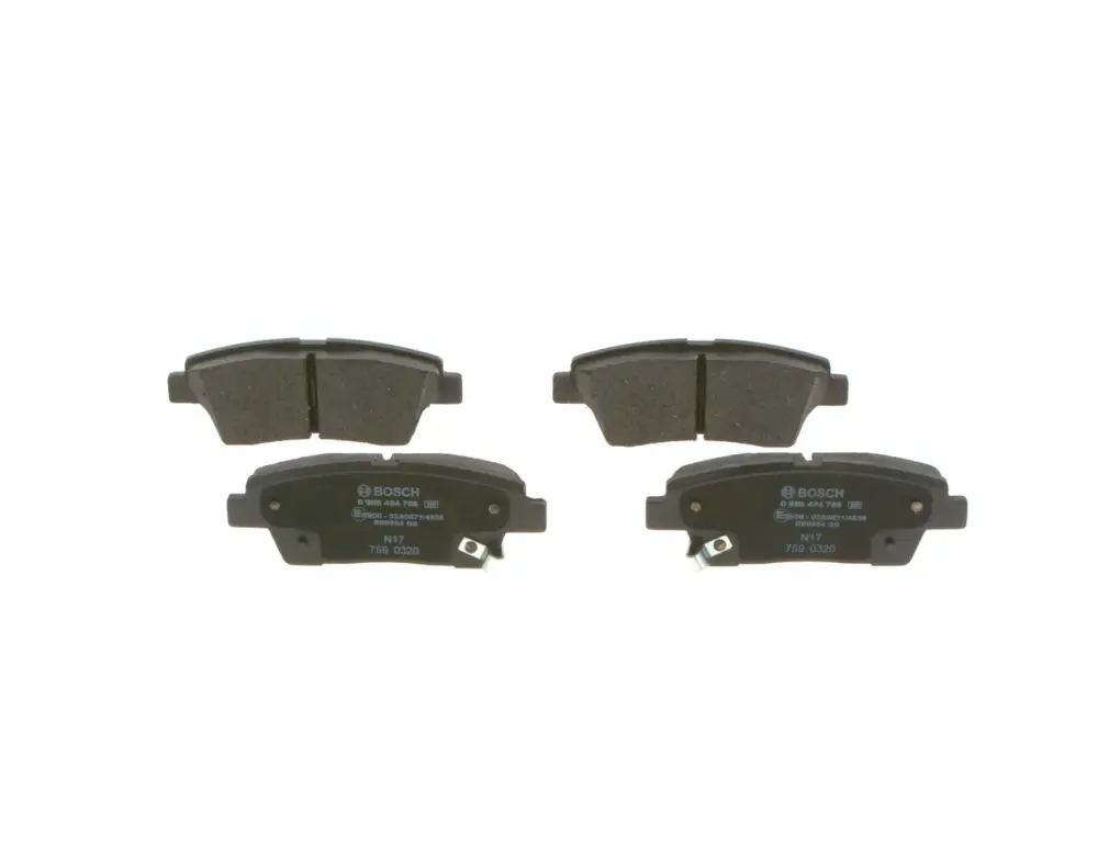 Highlight BOSCH 0 986 494 766 - Bremsbelagsatz, Scheibenbremse