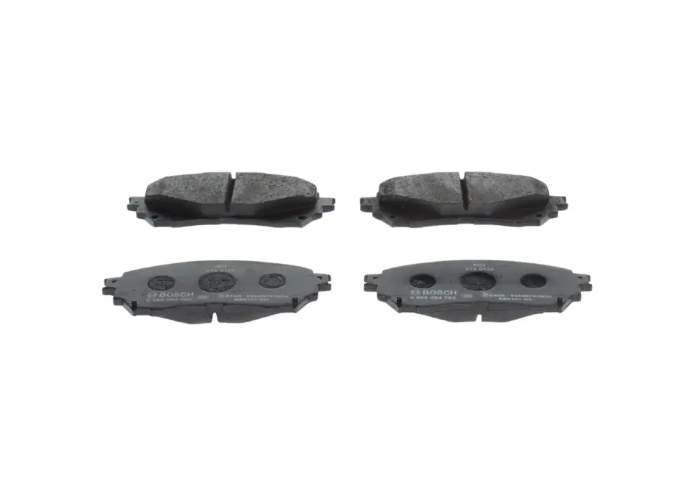 BOSCH 0 986 494 793 - Bremsbelagsatz, Scheibenbremse Neue Kollektion