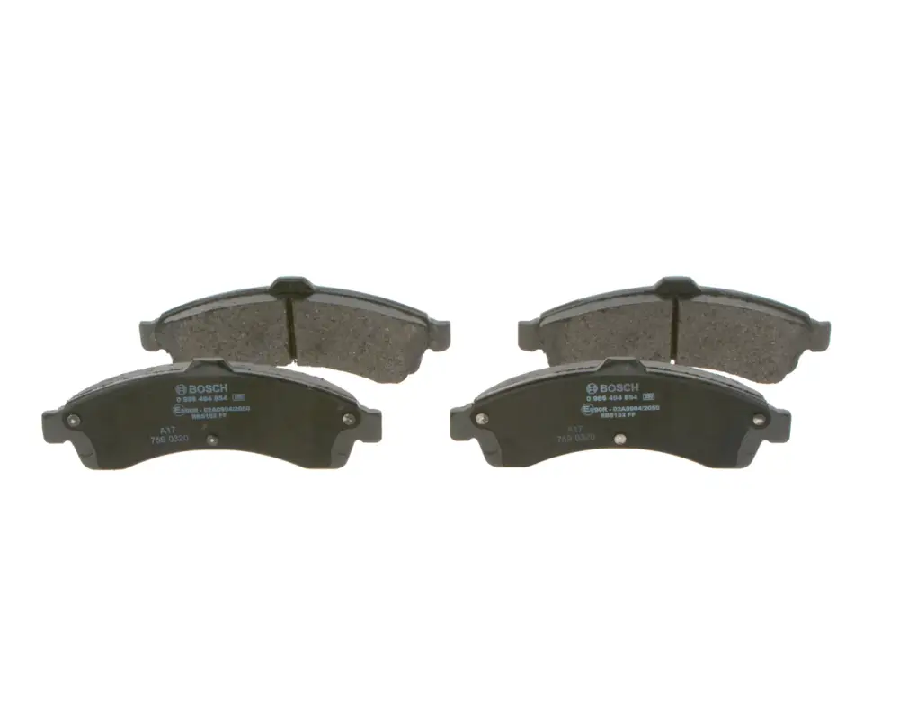 BOSCH 0 986 494 854 - Bremsbelagsatz, Scheibenbremse Versand Am Gleichen Tag