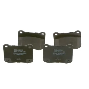 BOSCH 0 986 494 872 - Bremsbelagsatz, Scheibenbremse Rabatt