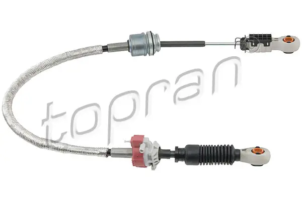 Markenprodukt TOPRAN 304 237 - Seilzug, Schaltgetriebe