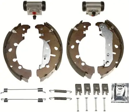 TRW BK1694 - Bremsbackensatz - Brake Kit Bestpreis