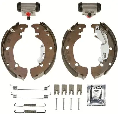 TRW BK1766 - Bremsbackensatz - Brake Kit Knallerangebot