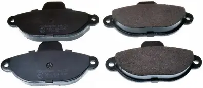 DENCKERMANN B111051 - Bremsbelagsatz, Scheibenbremse Geprüft