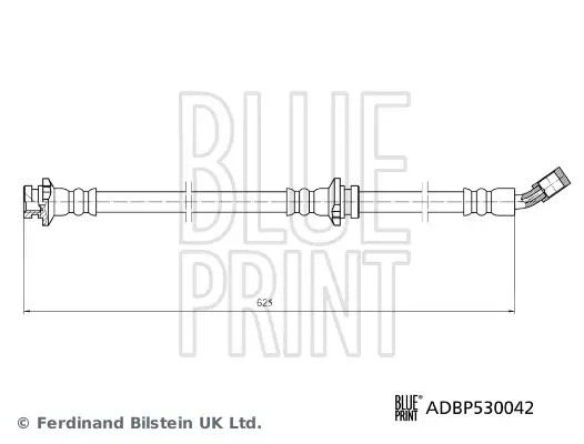 Expressversand BLUE PRINT ADBP530042 - Bremsschlauch