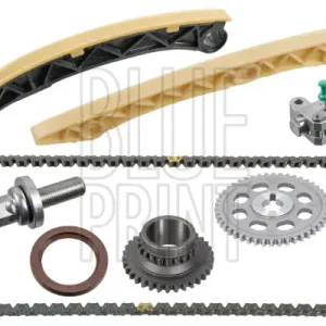 BLUE PRINT ADBP730121 - Steuerkettensatz Schneller Versand