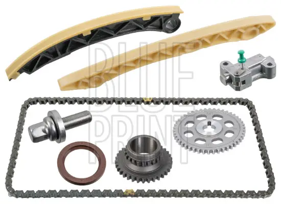 BLUE PRINT ADBP730121 - Steuerkettensatz Schneller Versand