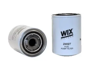 WIX FILTERS 24027 - Kraftstofffilter Geprüft