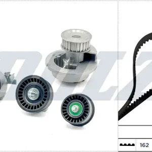 Günstig DOLZ KD157 - Wasserpumpe + Zahnriemensatz