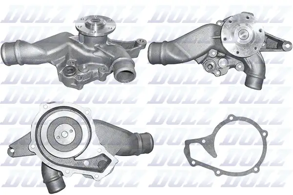 Markenware DOLZ M631 - Wasserpumpe, Motorkühlung