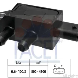 FACET 10.3402 - Luftdrucksensor, Höhenanpassung Neu Im Sortiment