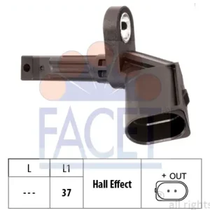 Beliebt FACET 21.0015 - Sensor, Raddrehzahl