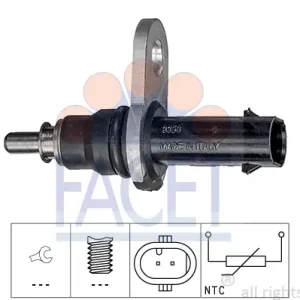 Neu Im Sortiment FACET 7.3356 - Sensor, Öltemperatur