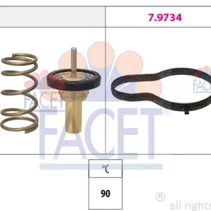 Top-Angebot FACET 7.7990 - Thermostat, Kühlmittel