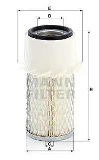 Rabatt MANN-FILTER C 934 x - Luftfilter