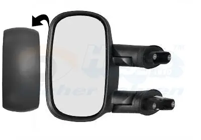 VAN WEZEL 1636801 - Außenspiegel - * HAGUS * Must-Have