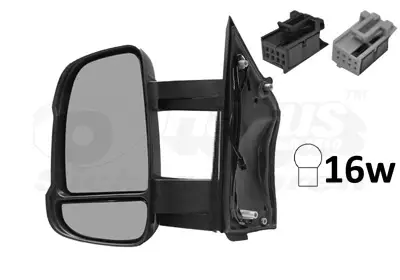 Top-Angebot VAN WEZEL 1651815 - Außenspiegel - * HAGUS *