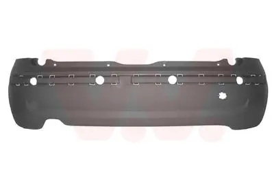 Saisonangebot VAN WEZEL 1709544 - Stoßfänger