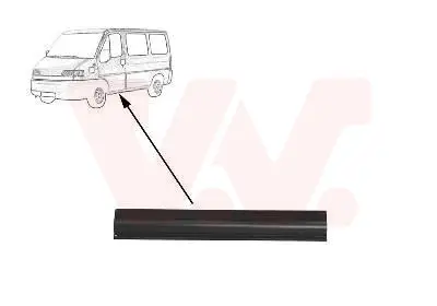 VAN WEZEL 1747102 - Einstiegsblech Schneller Versand