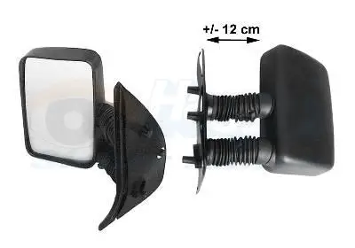 VAN WEZEL 1747812 - Außenspiegel - * HAGUS * Beliebt
