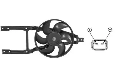 Wochenendangebot VAN WEZEL 1758746 - Lüfter, Motorkühlung