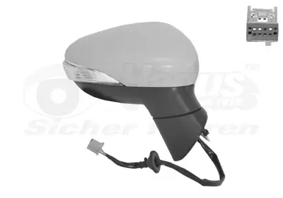 VAN WEZEL 1807806 - Außenspiegel - * HAGUS * Sonderangebot