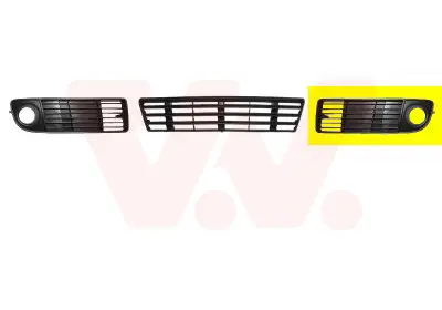 VAN WEZEL 0315591 - Lüftungsgitter, Stoßfänger Garantierte Lieferung