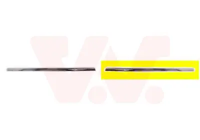 Preiswert VAN WEZEL 0318581 - Zier-/Schutzleiste, Stoßfänger
