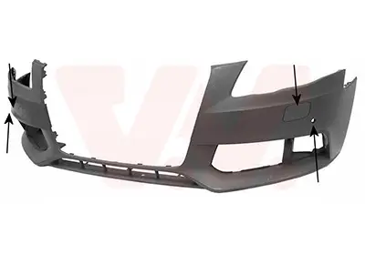 Wochenendangebot VAN WEZEL 0327577 - Stoßfänger - ** Equipart **