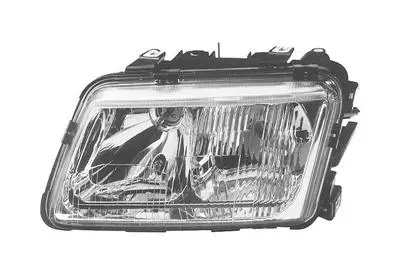 VAN WEZEL 0330961 - Hauptscheinwerfer Abverkauf