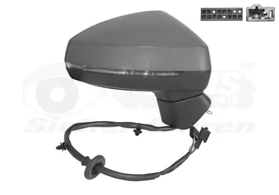VAN WEZEL 0335828 - Außenspiegel - * HAGUS * Neue Kollektion