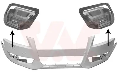 VAN WEZEL 0378576 - Stoßfänger Neue Kollektion