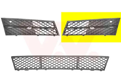 VAN WEZEL 0617591 - Lüftungsgitter, Stoßfänger Bestpreis