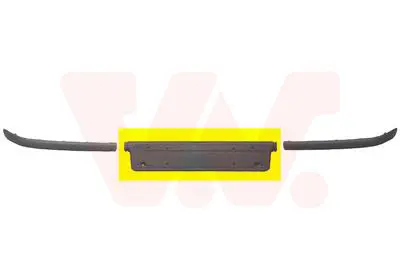 VAN WEZEL 0649580 - Zier-/Schutzleiste, Stoßfänger - ** Equipart ** Zertifiziert