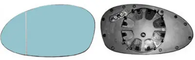 Preiswert VAN WEZEL 0657837 - Spiegelglas, Außenspiegel - * HAGUS *