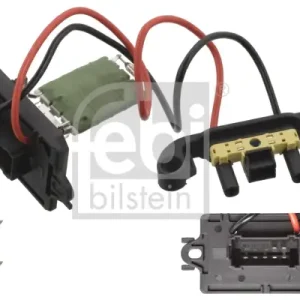 FEBI BILSTEIN 101014 - Widerstand, Innenraumgebläse Knallerangebot