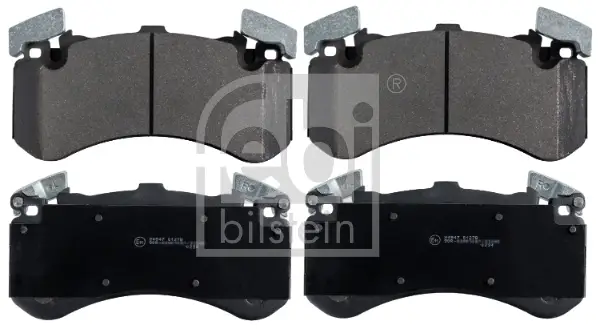 Sofort Bestellen FEBI BILSTEIN 116023 - Bremsbelagsatz, Scheibenbremse