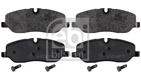 Expressversand FEBI BILSTEIN 116119 - Bremsbelagsatz, Scheibenbremse