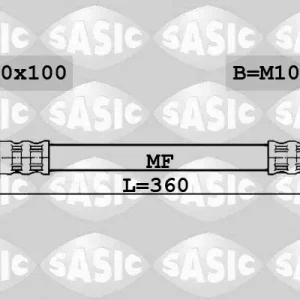 Wochenendangebot SASIC 6604039 - Bremsschlauch