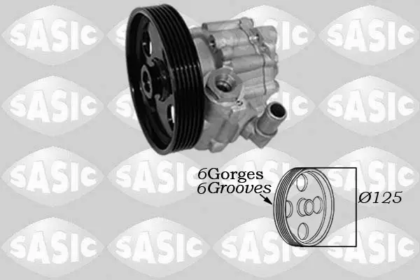 Jetzt Kaufen SASIC 7070038 - Hydraulikpumpe, Lenkung