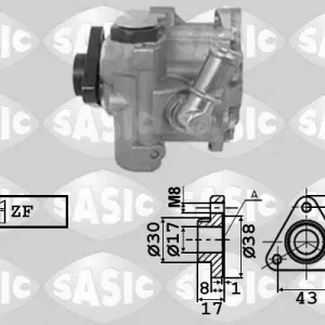 SASIC 7076048 - Hydraulikpumpe, Lenkung Solange Der Vorrat Reicht