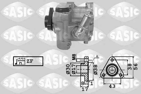 SASIC 7076048 - Hydraulikpumpe, Lenkung Solange Der Vorrat Reicht