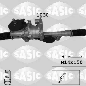 Direkt Vom Hersteller SASIC 7170076 - Lenkgetriebe