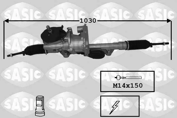 Direkt Vom Hersteller SASIC 7170076 - Lenkgetriebe