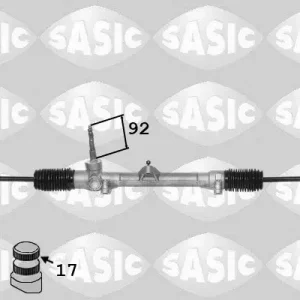 SASIC 7376009 - Lenkgetriebe Neue Kollektion